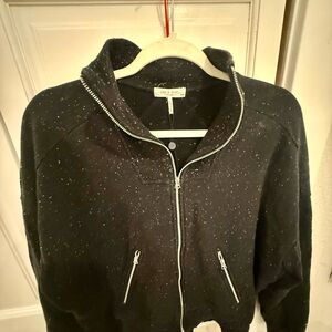 rag & bone - Black Speckled Women's sweatshirt